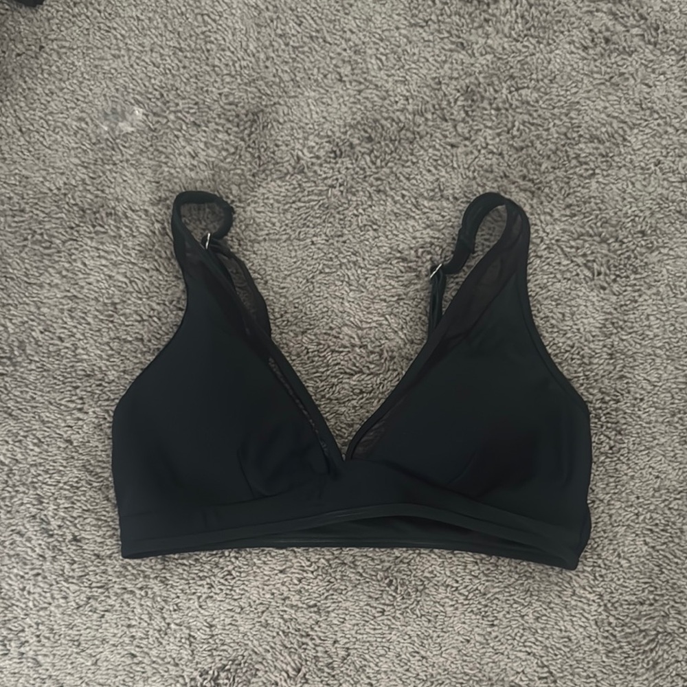 Chic Black Bikini Top